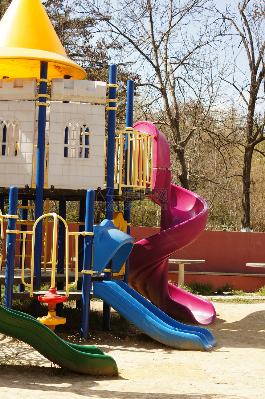 儿童游乐场娱乐操场城堡玩具游乐城市塑料地面校园梯子图片