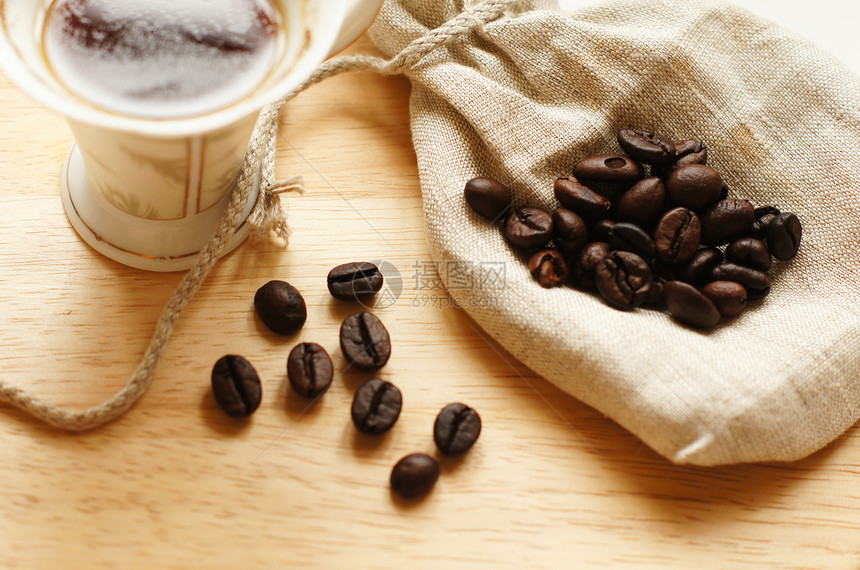 咖啡和上午早餐休闲咖啡厂茶几咖啡馆时间背景火锅酿造咖啡公司图片