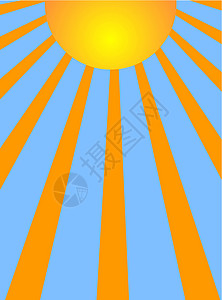 阳光背景太阳光束射线假期晴天墙纸背景图片