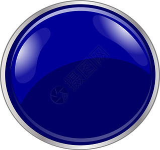 彩色按钮 3D主页圆圈老鼠网络互联网网站背景图片