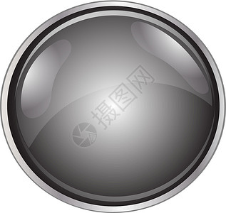 彩色按钮 3D网站老鼠圆圈网络灰色互联网主页背景图片