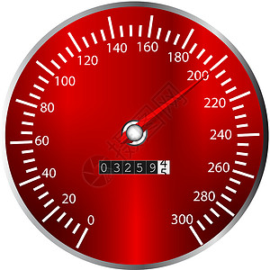 时速计速度红色车速转速表指标卡车小时指针背景图片