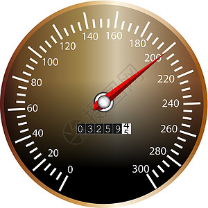 时速计速度黄色车速金子指针橙子指标小时转速表卡车背景图片