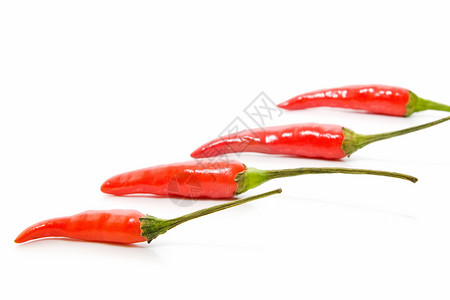 辣椒食物红色胡椒白色蔬菜背景图片