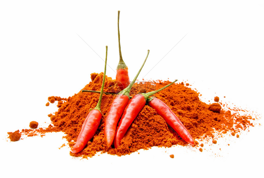 辣椒食物蔬菜胡椒红色白色图片