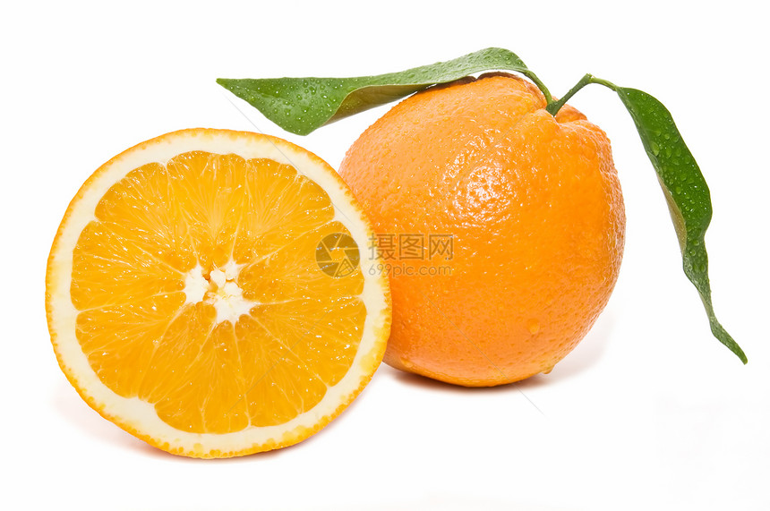 新鲜橙色维生素甜点水果食物农业饮食季节性果汁图片