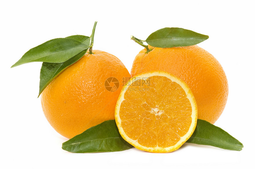 新鲜橙色水果饮食农业甜点食物维生素季节性果汁图片