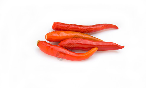红辣椒蔬菜红色香料杂货白色烹饪食物背景图片