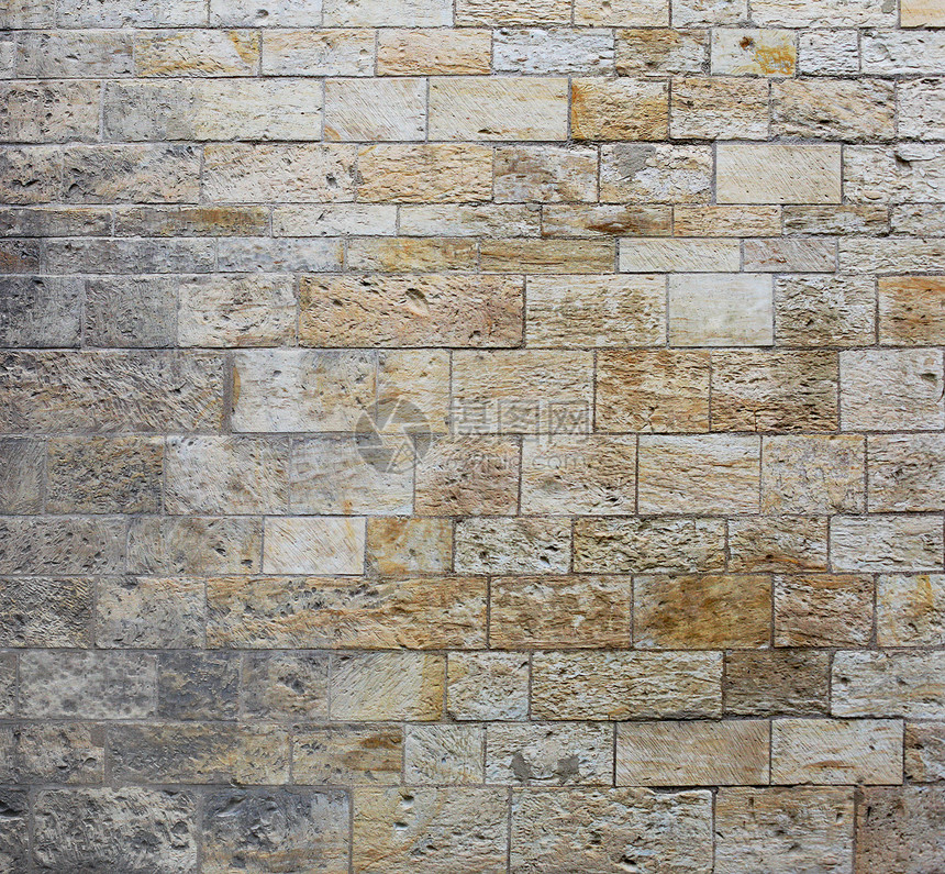 旧砖墙纹理水泥古董石膏建筑学石头材料图片