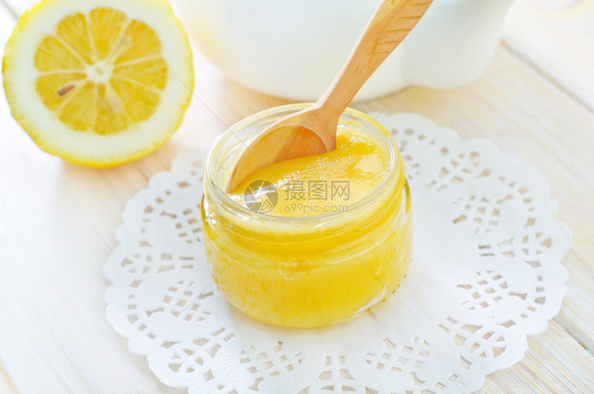 蜂蜜和柠檬金子宏观植物小麦寒意蜂蜜产品青柠木头营养图片