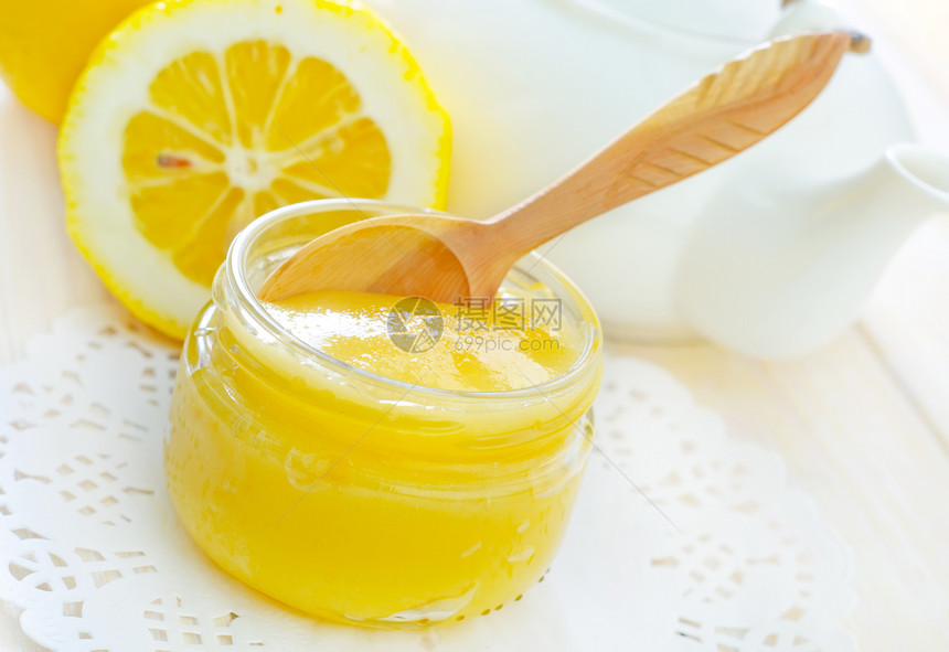 蜂蜜和柠檬产品植物青柠水果木头食物琥珀色宏观蜂窝甘菊图片
