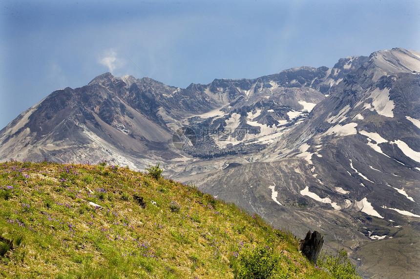 圣海伦斯火山公园图片