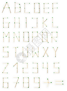 字母字母顺序绘画字体公司背景图片