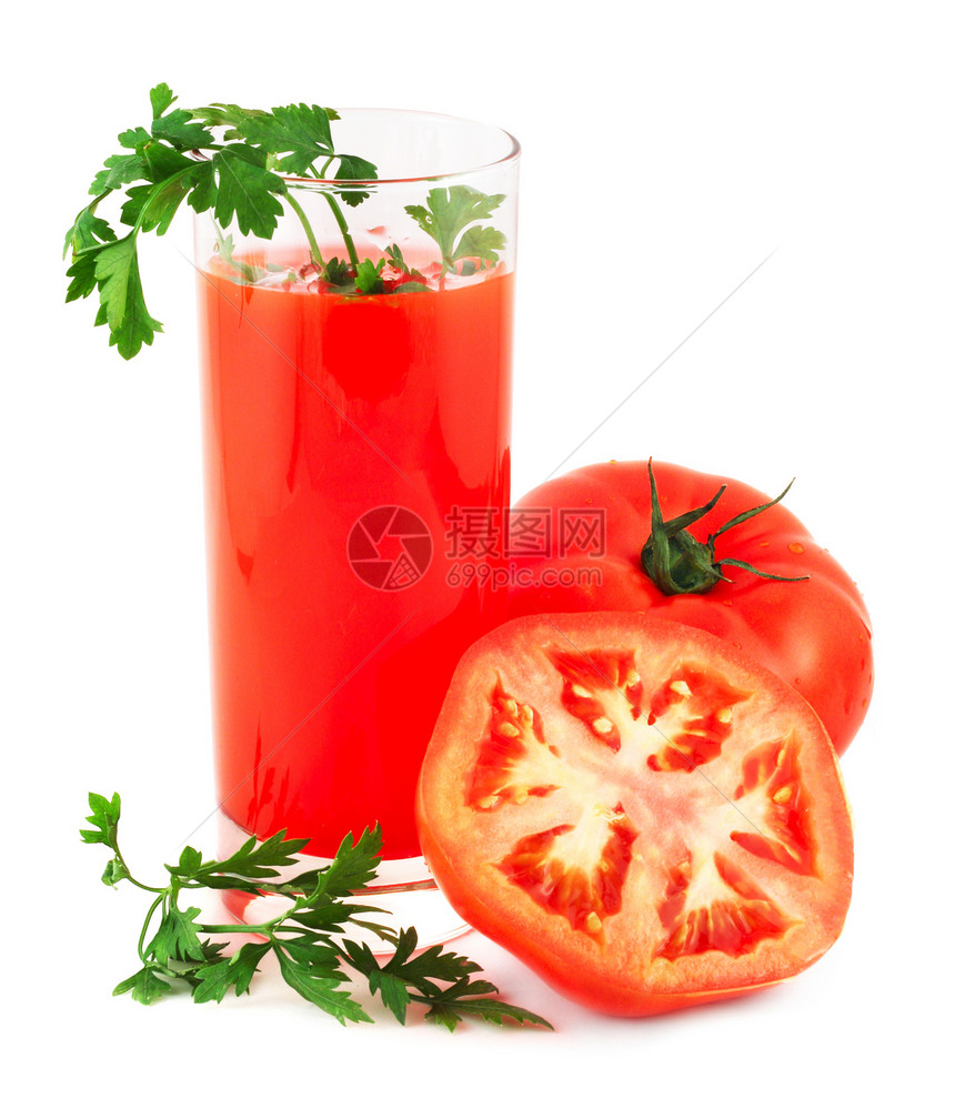 番茄汁叶子玻璃饮食香菜食物液体节食茶点卫生蔬菜图片