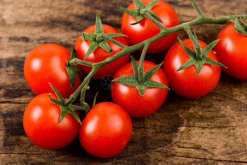 樱桃番茄     帕奇诺西红柿饮食盘子食欲减肥食品美味叶子营养美食沙拉图片