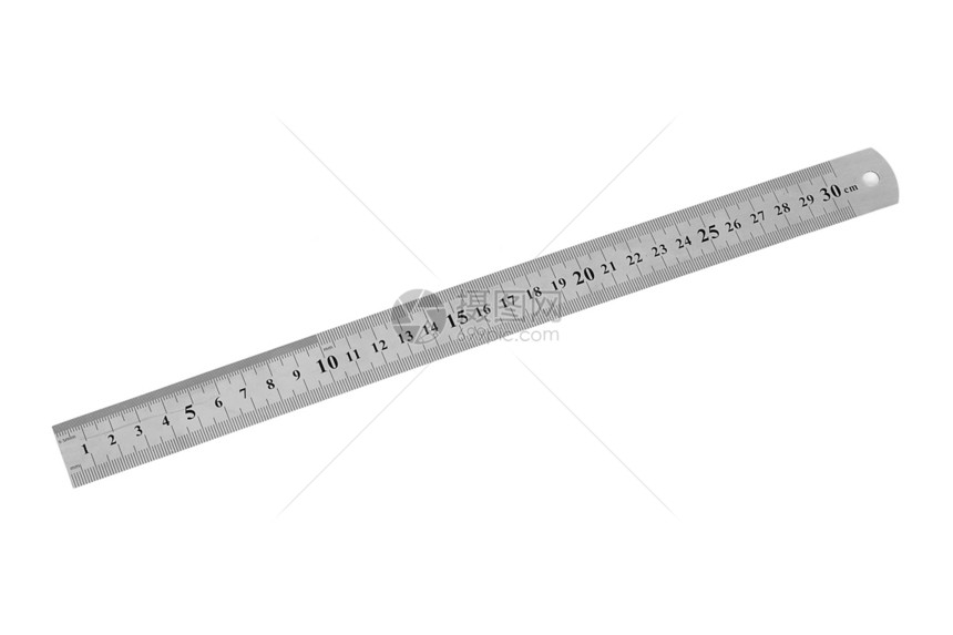 金属标尺工具学校测量水平直尺黑色工业灰色统治者教育图片