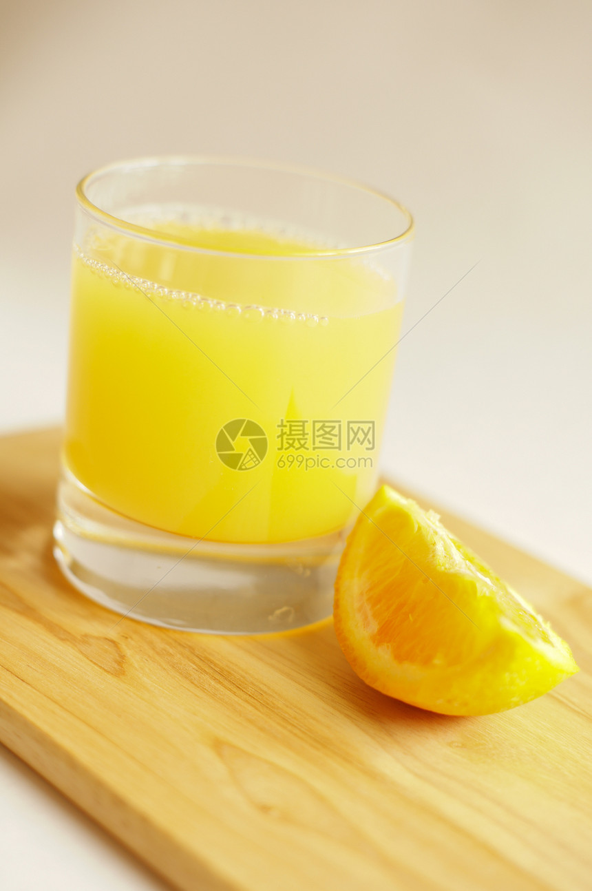 Oranfge 果汁和果汁橙子食物工作室树叶饮料甜点饮食水果橘子宏观图片