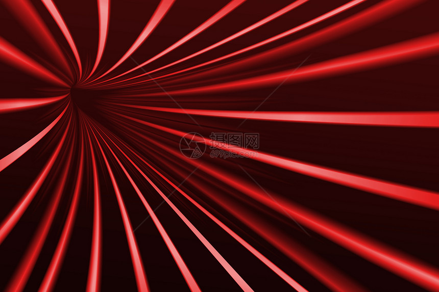 红色背景摘要曲线坡度材料管子活力条纹酒吧漩涡金子艺术图片