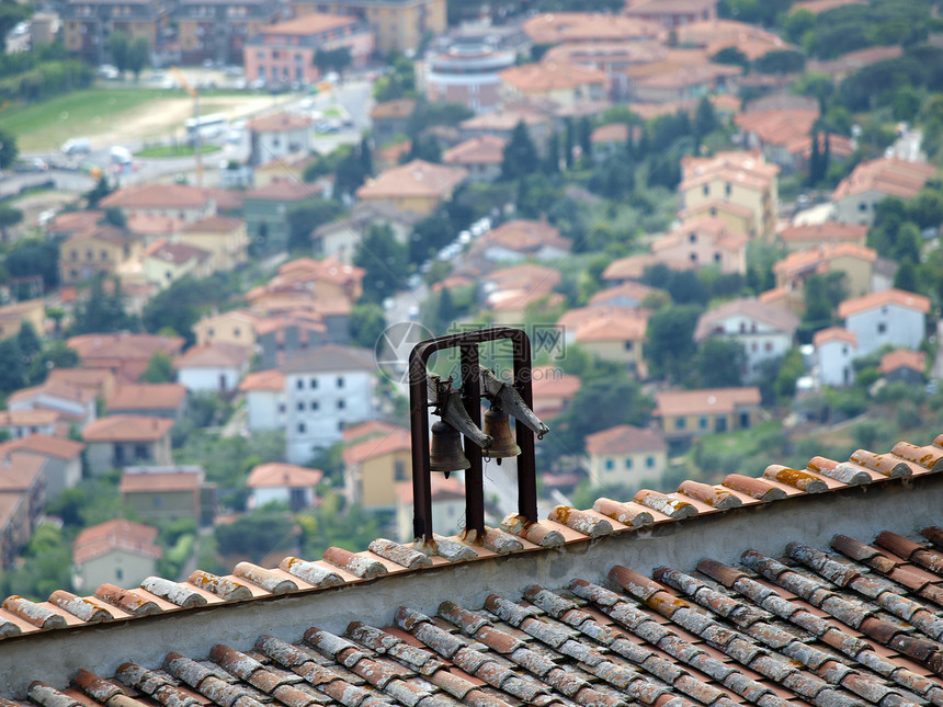 Cortona 托斯卡纳镇伊特鲁查人建筑学奇诺城市家园街道图片