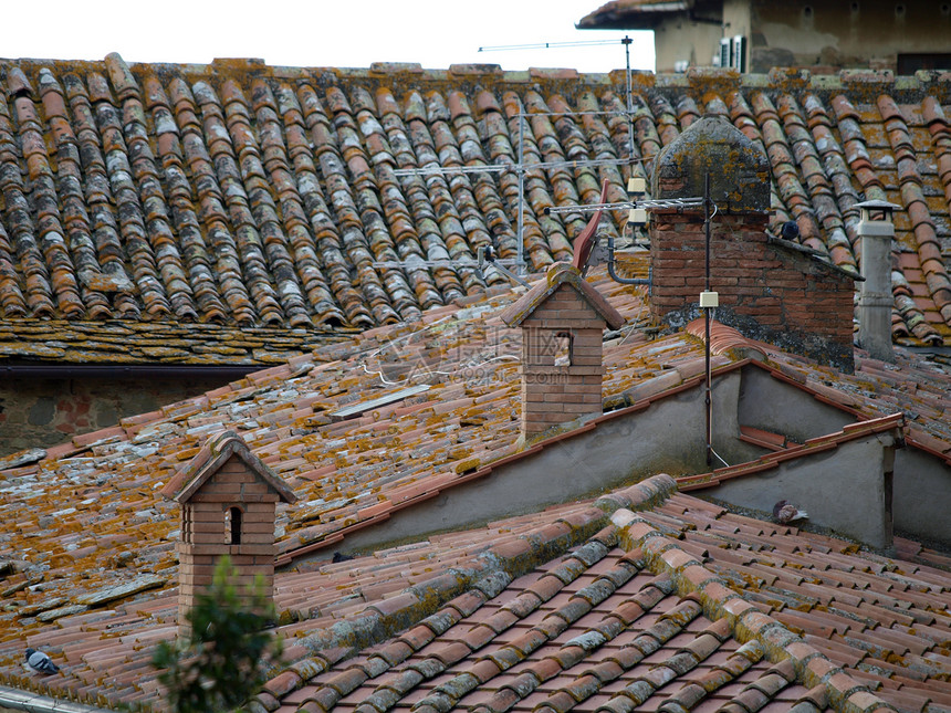 Cortona 托斯卡纳镇伊特鲁查人奇诺建筑学街道城市家园图片