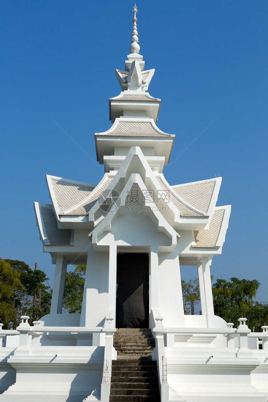 泰神庙 泰国强迈图片