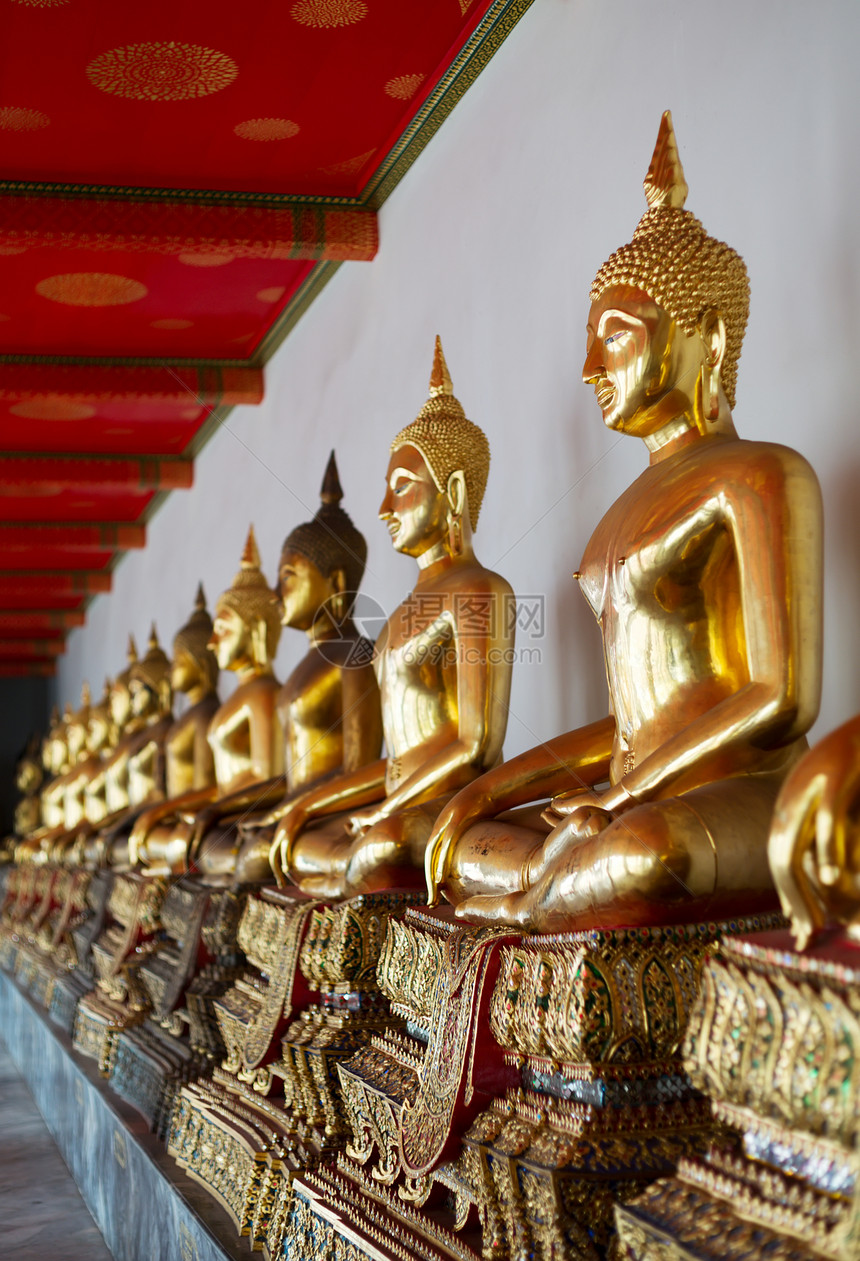 曼谷Wat Pho寺佛图片