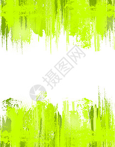 绿色抽象石窗背景 矢量模板高清图片