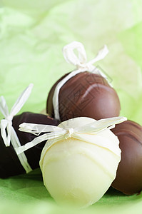 自制复活节巧克力背景图片