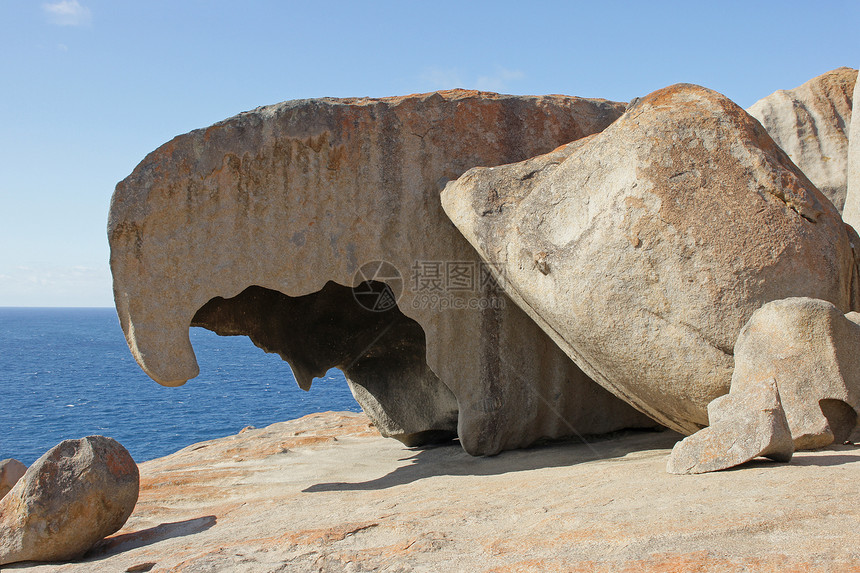 澳大利亚著名岩石公司编队海岸线地标海岸假期旅游旅行图片
