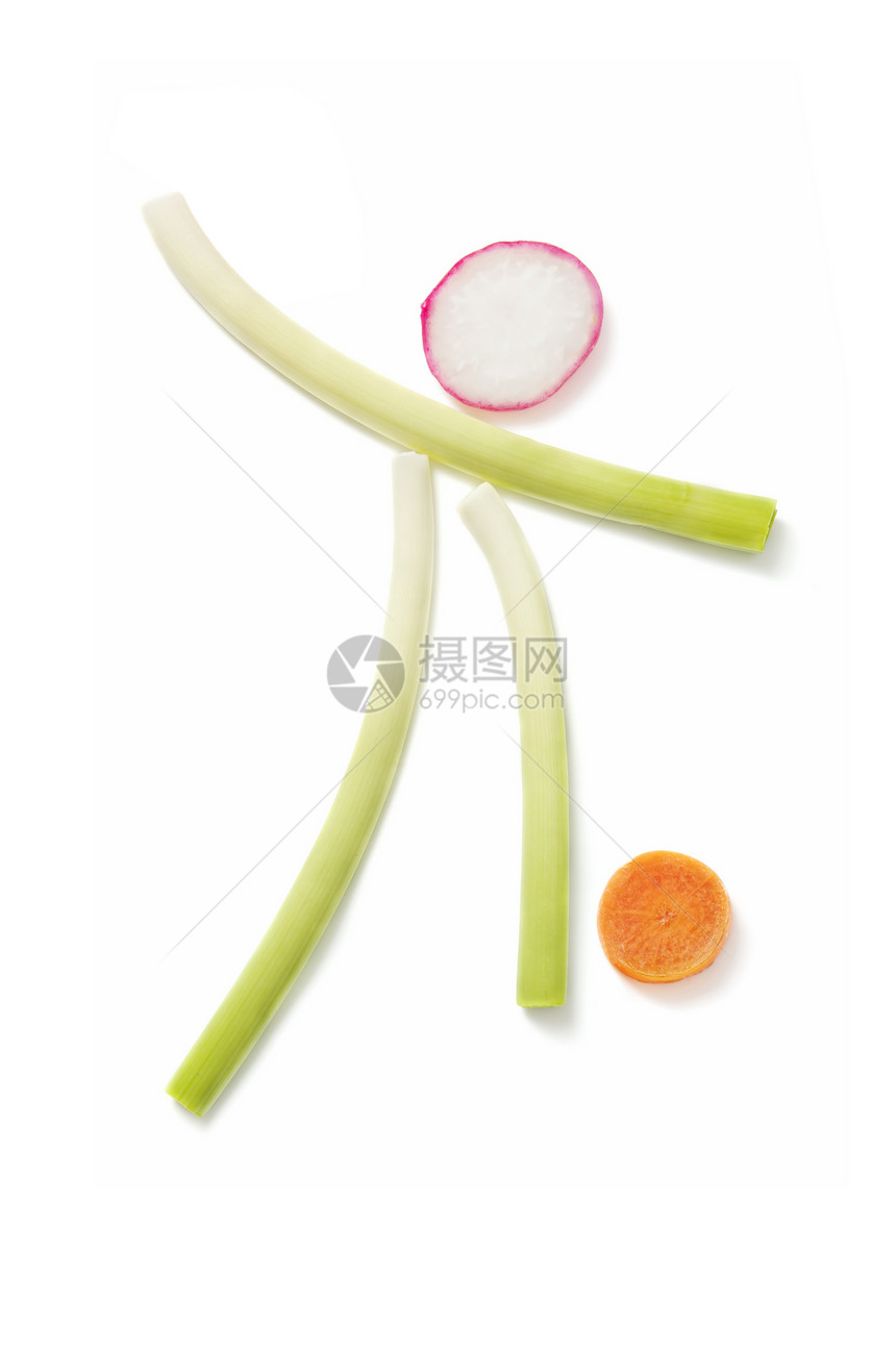 带有蔬菜的符号符号洋葱篮球维生素运动萝卜食物艺术饮食营养农业图片