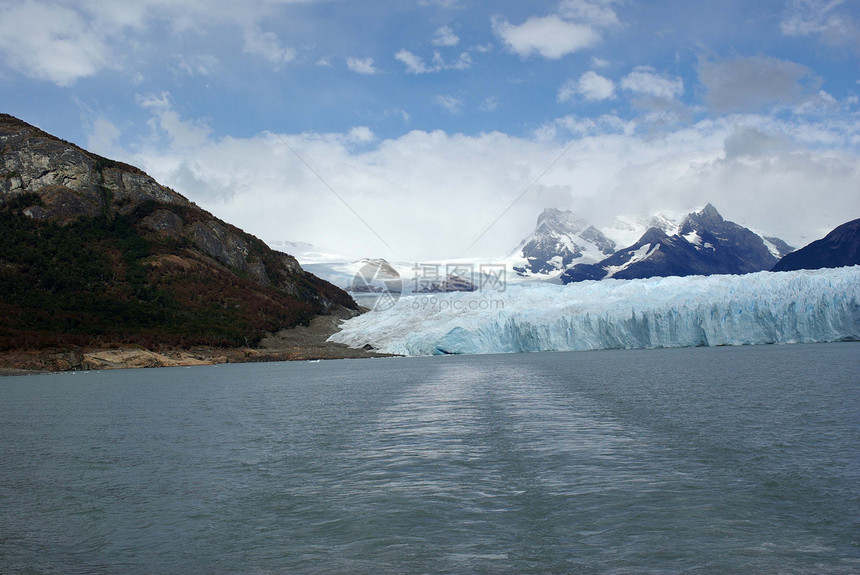 阿根廷佩里托莫雷诺冰川旅游冰山风景地质学荒野旅行图片