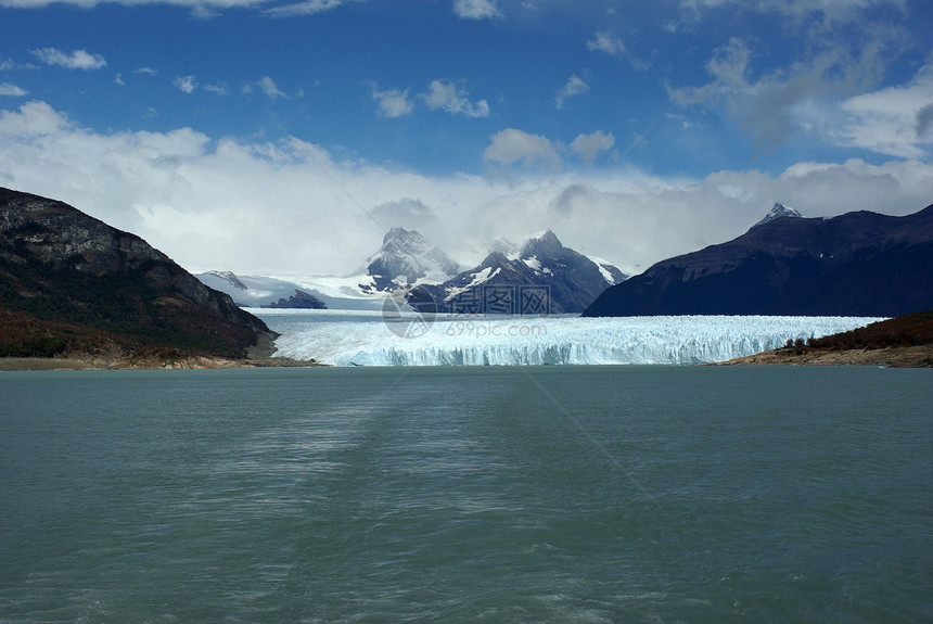 阿根廷佩里托莫雷诺冰川旅游风景荒野冰山地质学旅行图片