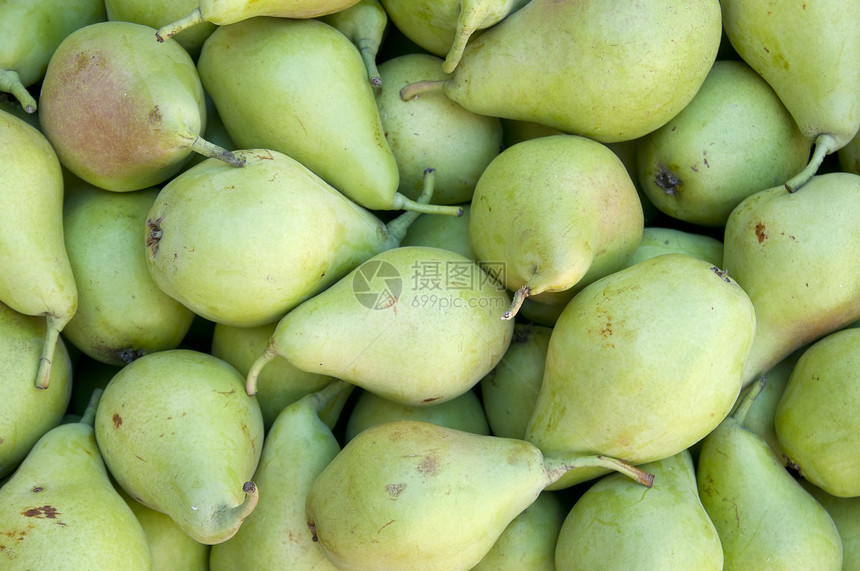 新鲜梨生态农业维生素甜点浆果植物食物素食季节饮食图片