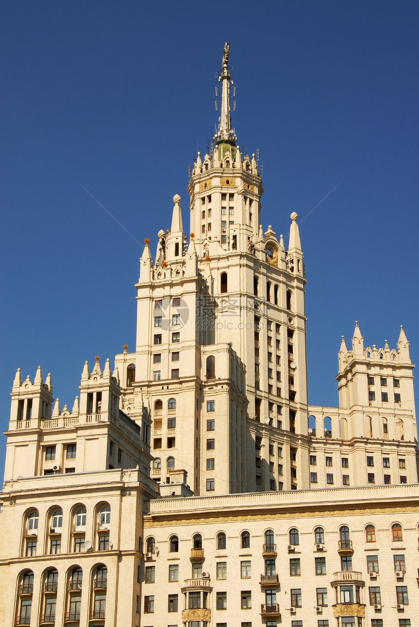 莫斯科高升楼图片