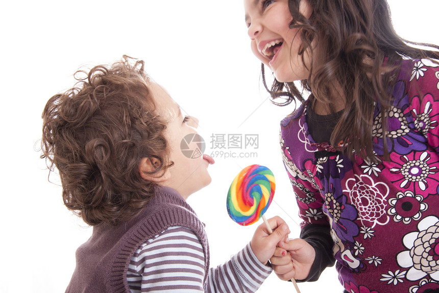 儿童子女数彩虹糖尿病幼儿园小吃食物快乐漩涡孩子喜悦育儿图片