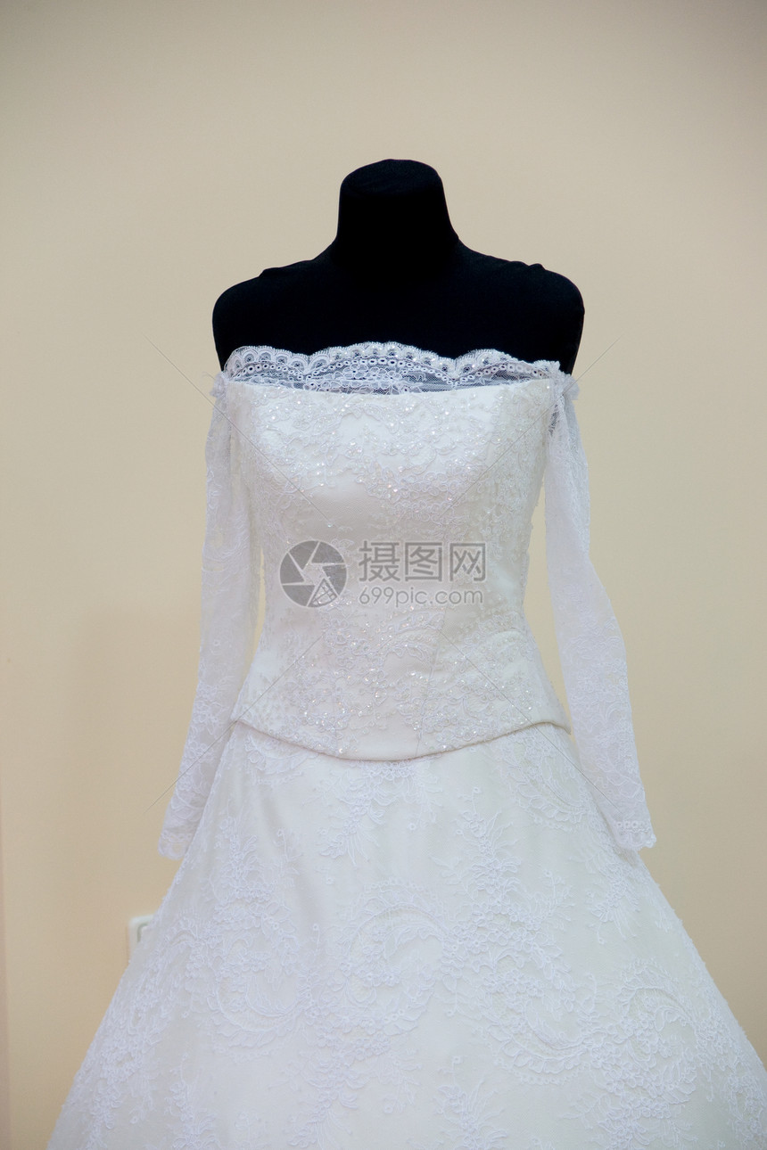 化妆品上的婚纱服装城市织物婚姻模特收藏派对购物丝绸女士婚礼图片