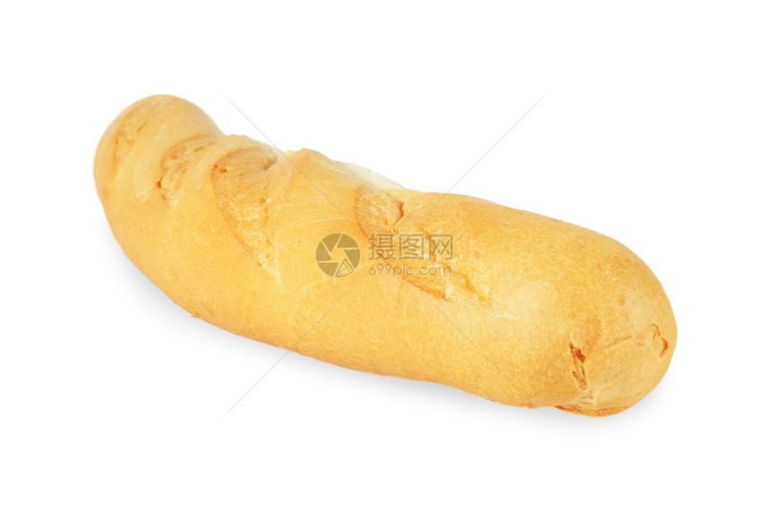 烘烤袋式面包糕点硬皮食欲脆皮面粉指挥棒面包屑早餐图片