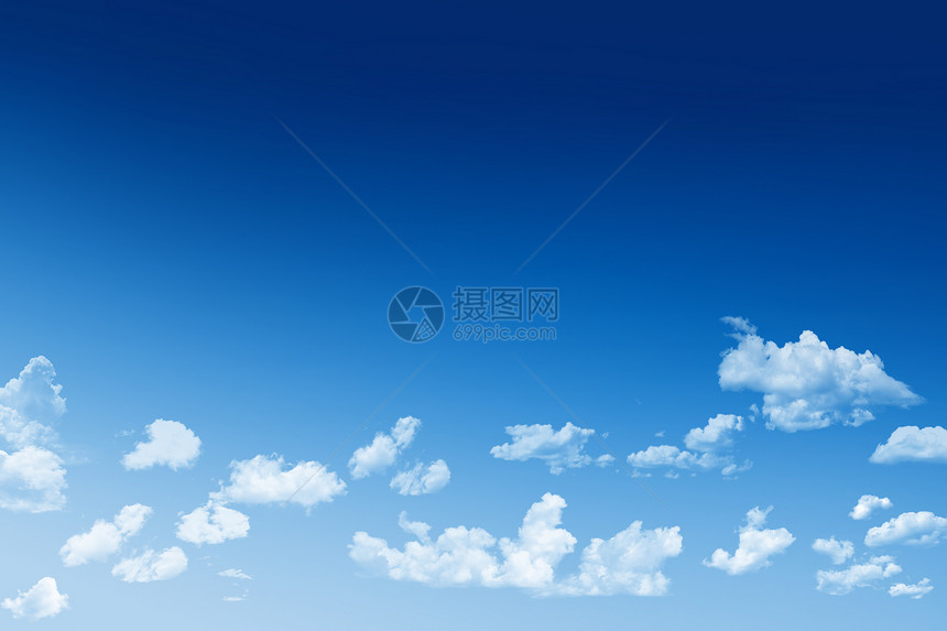 蓝天天气场景臭氧蓝色空气自由气象天堂气候天空图片