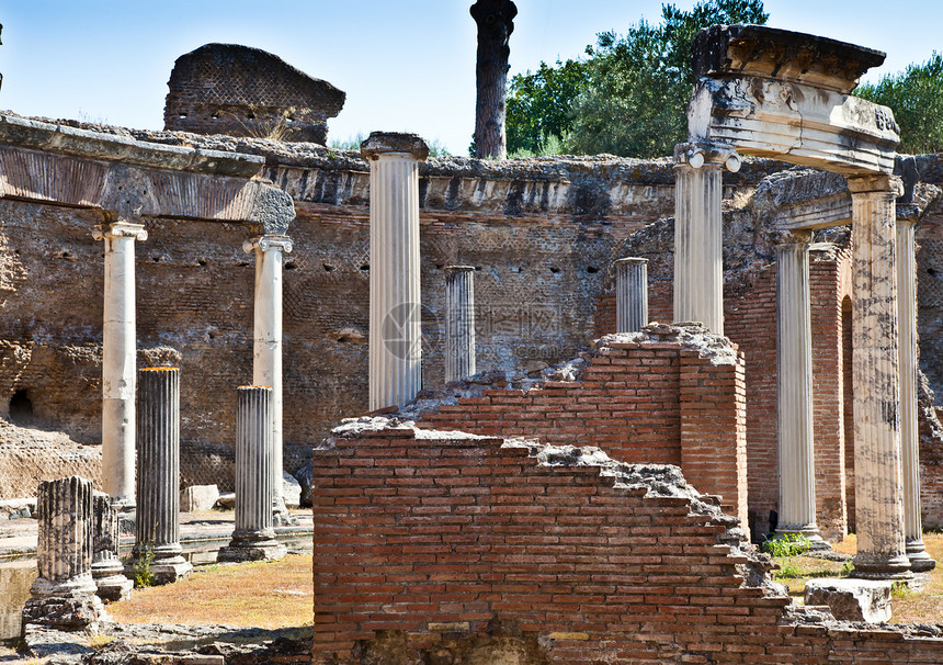 罗马柱论坛帝国皇帝纪念碑废墟住宅旅行大理石柱子城市图片
