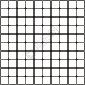 光幻积木眼睛墙纸网格白色黑色正方形数学插图光学背景图片