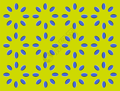 光幻圆圈数字光学插图几何学压力墙纸积木白色数学背景图片