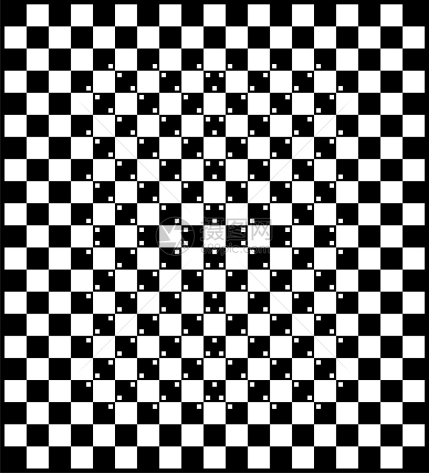光幻小说诡计墙纸艺术正方形光学数字几何学眼睛概念图片