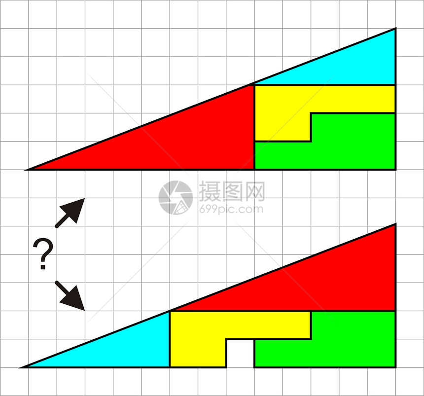 光幻积木概念诡计正方形眼睛墙纸黑色光学数字艺术图片