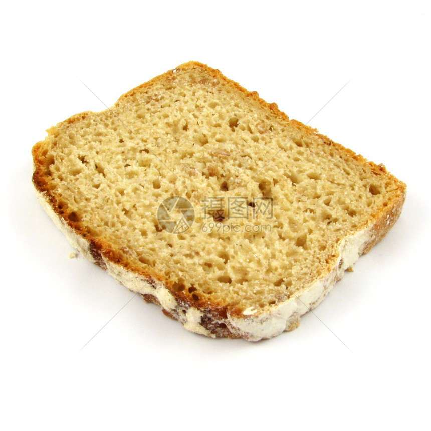面包切片棕色白色化合物团体碳水早餐纤维食欲粮食小麦图片