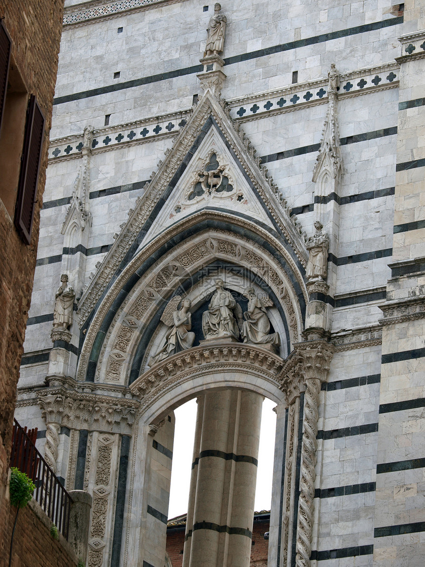 Siena - 侧墙Duomo Nuovo未完成图片