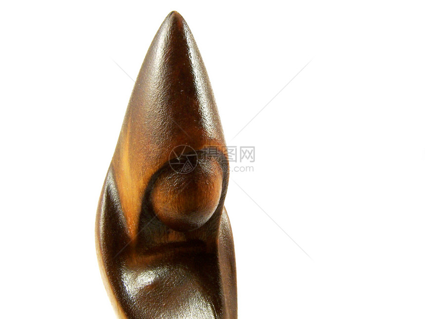 木木雕像雕塑数字棕色女士宗教雕刻女性古董女孩木头图片