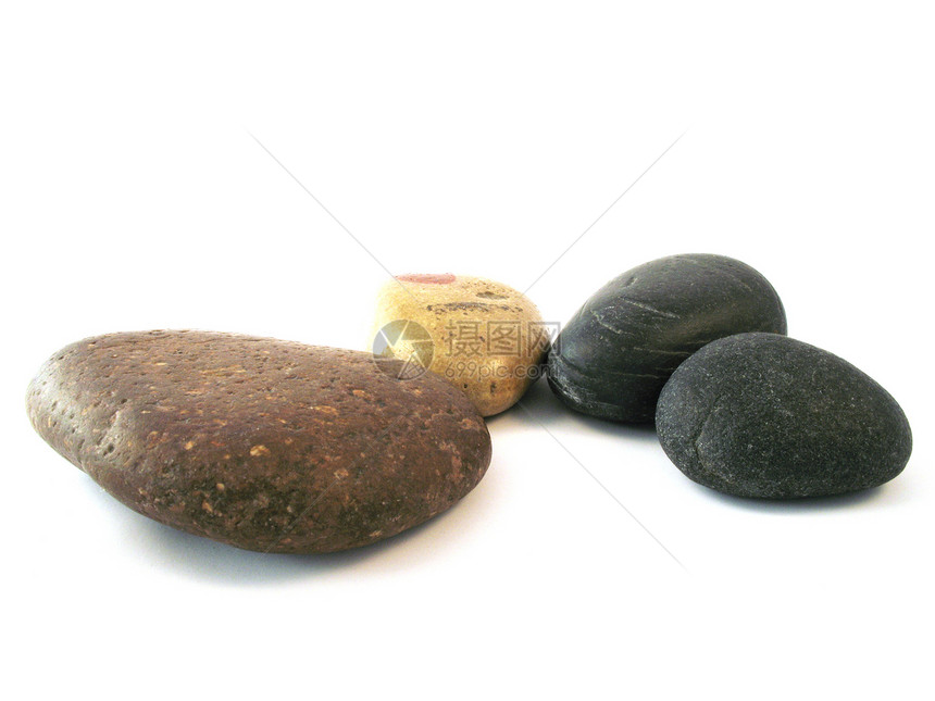 石头洗澡温泉治疗继母岩石垫脚诊所冥想风格药品图片