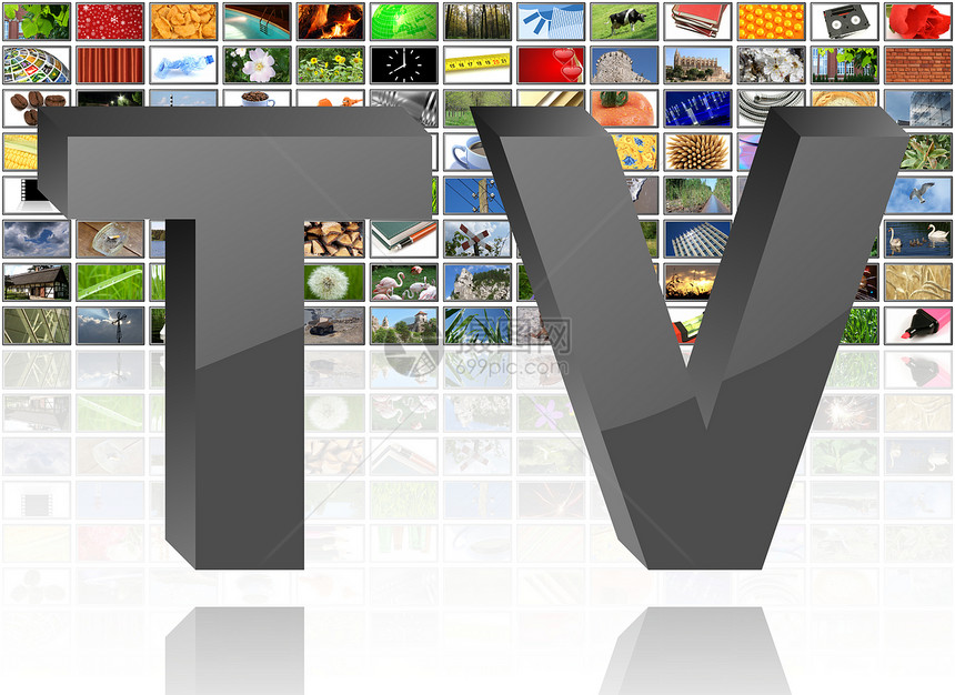 tv 电流液晶屏播送点播媒体数字电视技术插图电视电子产品广播图片