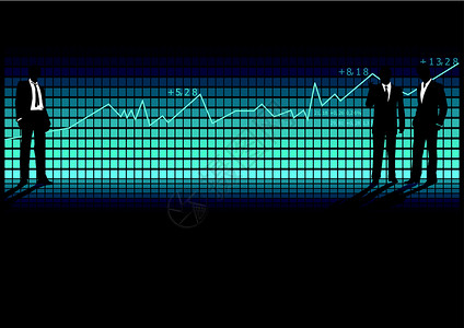 商业主义交易所和指数管理设计图片