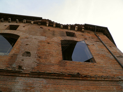 Trajan在罗马的论坛和市场建筑学红色游客文明建筑加法建造遗产旅游吸引力背景图片